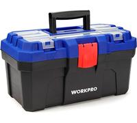 Caisse à outils Workpro PVC plastique 41 x 23 x 20,5 cm