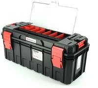 KISTENBERG KXS6530F Boîte à outils Système de rangement pour caisses à outils Caisse d'atelier plastique 65 x 28 x 31,4 cm
