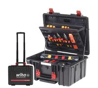 Wiha Mallette à outils XL 2 Trolley 45795 VDE pour électricien, équipée