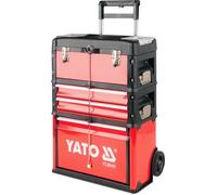 Caisse à outils - YATO YT-09101 - Métal - Noir - Rouge - 45 kg - 520 mm - 320 mm