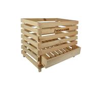 Caisse à pommes de terre en bois