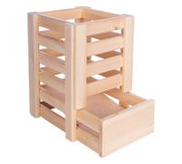 Caisse À Pommes En Bois 40x40 Caisse De Stockage De Pommes De Terre