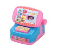 Caisse à pour - Construire des compétences motrices fines - Calculatrice de jeu de rôle de supermarché - Convient pour la salle de classe, les fêtes d'anniversaire, les jours de pluie