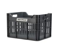 Caisse à vélo - URBAN PROOF - Click - 30 Litres - Plastique recy ris foncé