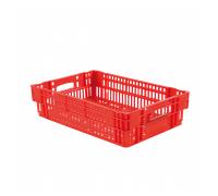 Caisse liaison froide 27 L - rouge