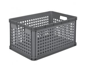 Caisse ajourée empilable fruits légumes 64 litres