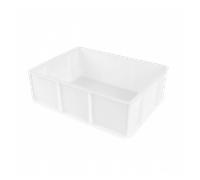 Caisse Alimentaire Pleine 400x300x130 - 12L - blanc