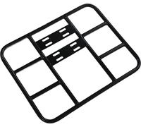 Caisse alimentaire Rack grill arrière 80 kg charge tube acier sans soudure universel pour moto -vélo électrique type 2 48/38