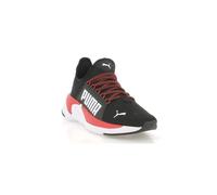 CAISSE AMERICAINE BASKETS PUMA 376560 10. POUR GARA'ON, COULEUR NOIR, BLANC, ROUGE 36