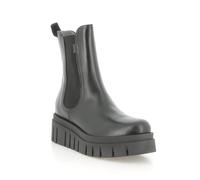 CAISSE AMERICAINE BOTTINE GIARDINI NOIRE I309090D 100. POUR FEMME, COULEUR NOIRE 35