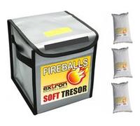 EXTRON Modellbau Sac de protection pour accu LiPo 1 set X3363