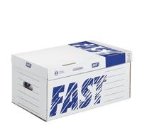 Caisse archive Fast kraft blanc