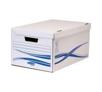 Caisse archives carton Bankers Box by Fellowes - H 28 x L 35,6 x P 55,4 cm