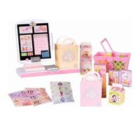 Caisse Automatique Disney Princess de Jakks Pacific, Collection Officielle Disney Princess Style, Caisse Rose avec Boutons interactifs, pour Les Filles