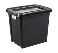 Caisse avec couvercle en plastique 53 litres