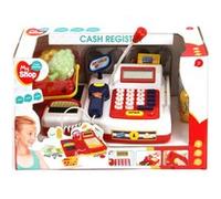 Caisse avec scanner et accessoires G