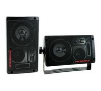 Caisse Bass Reflex Pyramid 2060 300 Watt 3 Voies 150 RMS Pour Intérieur Caravane