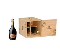 Caisse bois Ruinart Rosé 4 bouteilles