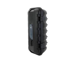 Caisse, boîte extincteur 6kg DAKEN 82501 STRIKE 600x287x220mm noir