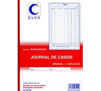 CAISSE CARNET AUTOCOPIANT 297X210 50/2+0 (par 5)