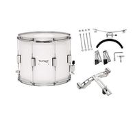 Caisse Claire De Marche 14" X 10" Bouleau White