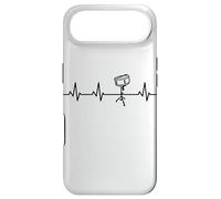 Caisse Claire Heartbeat Caisse Claire Heartline Coque pour iPhone Air