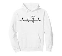 Caisse Claire Heartbeat Caisse Claire Heartline Sweat à Capuche