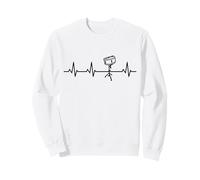 Caisse Claire Heartbeat Caisse Claire Heartline Sweatshirt