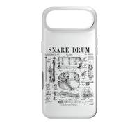 Caisse Claire percussions Vintage patinées Musicien Coque pour iPhone Air