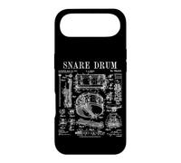 Caisse Claire percussions Vintage patinées Musicien Coque pour iPhone Air