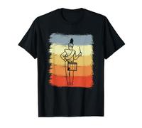 Caisse Claire Tambour d'esquisse Caisse Claire T-Shirt Graphique avec Valeur