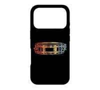 Caisse Claire Vintage Croquis Field Tambour Batteur Coque pour iPhone 17 Pro