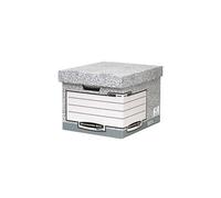 Caisse d'archivage résistante System Gris