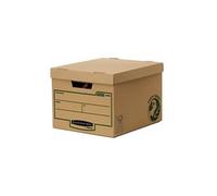 Fellowes Bankers Box Earth File Cabinet Box 10 Units Beige Enfants