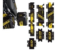 Caisse D'autocollant De Boîte en Aluminium Moto pour Sacoches 40 GS R1250GS Triple Black Adventure 2019 2020 2021