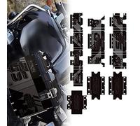 Caisse D'autocollant De Boîte en Aluminium Moto pour Sacoches 40 GS R1250GS Triple Black Adventure 2019 2020 2021