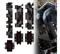 Caisse D'autocollant De Boîte en Aluminium Moto pour Sacoches 40 GS R1250GS Triple Black Adventure 2019 2020 2021