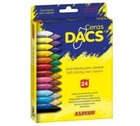 Caisse De 24 Unités Les Crayons Dacs Souples Ne Tachent Pas Les Dacs Da050295