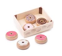 Caisse de beignets en bois