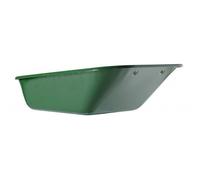 Caisse de brouette 160 L peinte verte pour Expert Twin HAEMMERLIN
