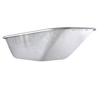 Caisse Haemmerlin Grande Contenance Galvanisée 230L pour brouette Expert Twin - 309007401