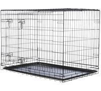 Caisse de chien Home 109 × 79 × 71 cm noir