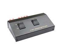 Caisse de Commutation Good Connections pour Haut-Parleur - À connecter 2 Paires Noir