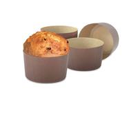 Caisse de cuisson Panettone Brioche Pain Surprise 750 g x 5 Pièces
