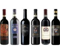 Caisse de dégustation Premium Brunello di Montalcino 4.5l