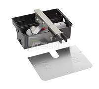 Caisse de fondation autoporteuse FAAC GENIUS ROLLER BOX 58P0050 moteurs enterré