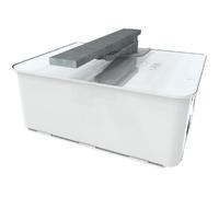 Caisse de fondation FROG en acier AISI 304 CAME FROG-CFNI