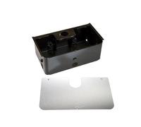 Caisse de fondation porteuse FAAC 490112 pour moteurs enterrés S800 et S800H