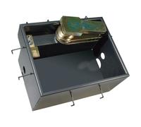 Caisse de fondation SUPER FROG pour motoréducteur gauche CAME FROG-CS