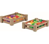 Caisse de fruits et légumes Ecoiffier, assortis